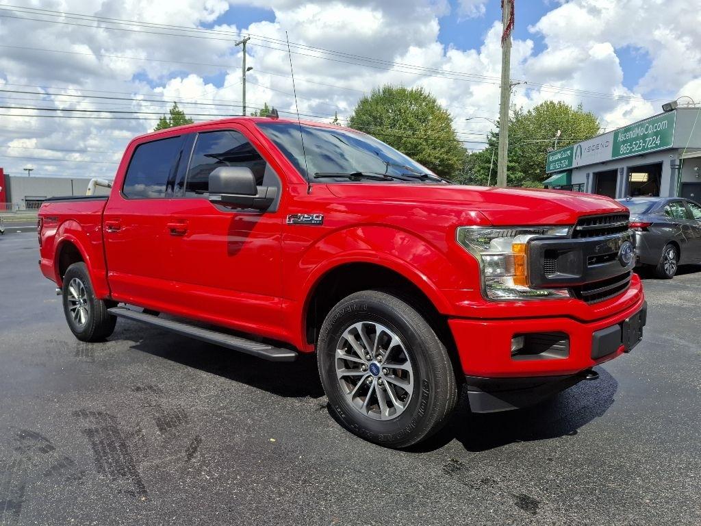 Ford F-150 XLT SuperCrew 6.5-ft. Bed 4WD 2019