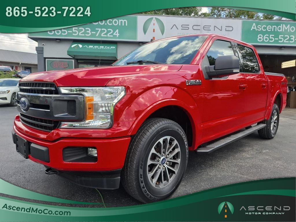 2019 Ford F-150 XLT SuperCrew 6.5-ft. Bed 4WD