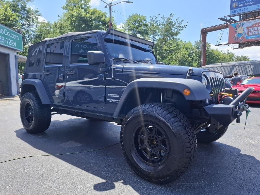 Jeep Wrangler Unlimited Sport 4WD 2017
