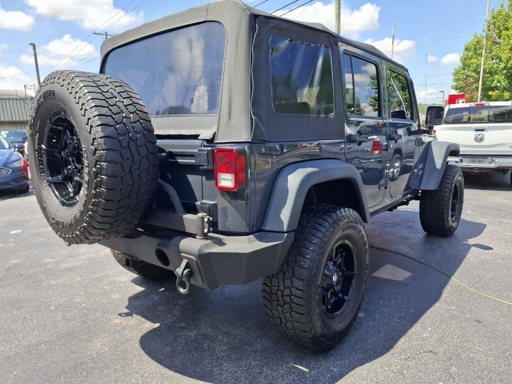 Jeep Wrangler Unlimited Sport 4WD 2017