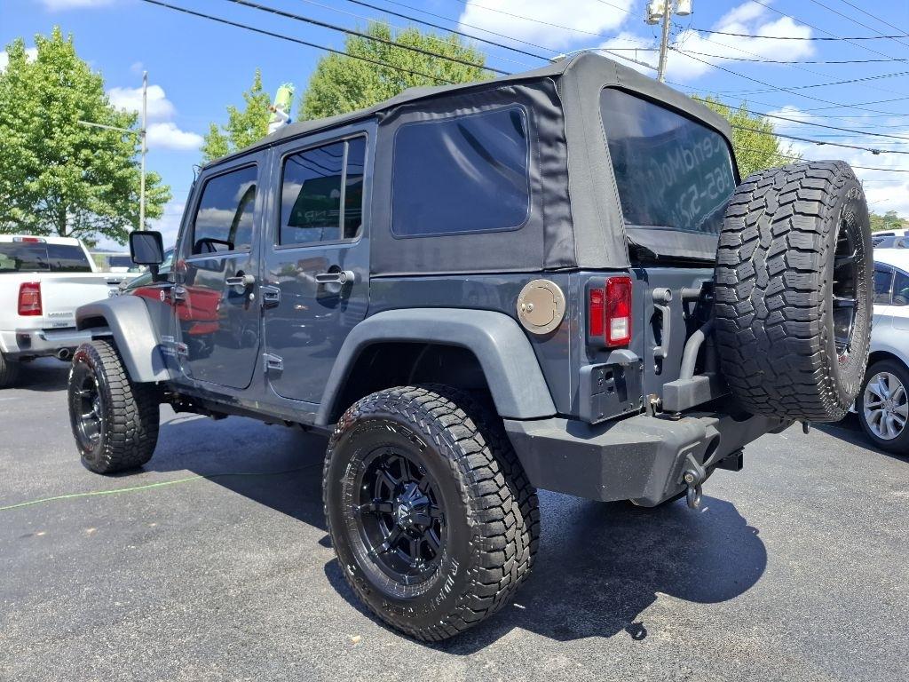Jeep Wrangler Unlimited Sport 4WD 2017