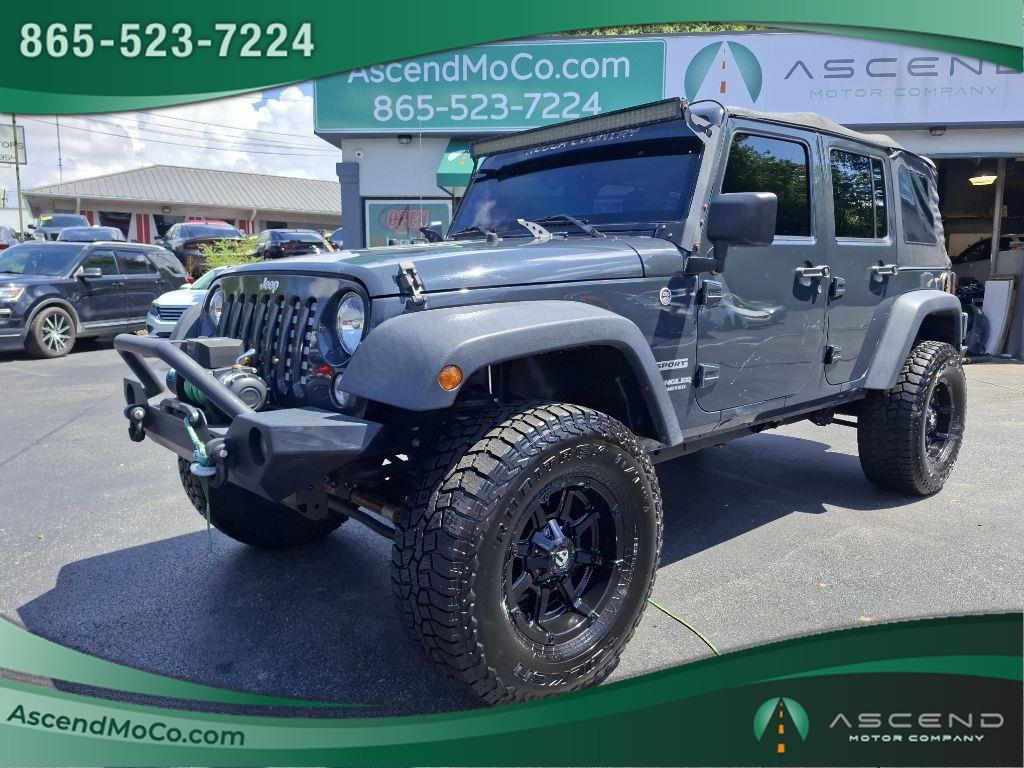 2017 Jeep Wrangler Unlimited Sport 4WD