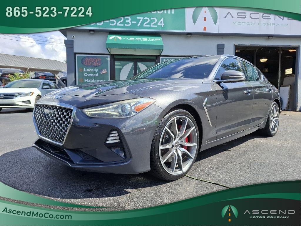 2019 Genesis G70 3.3T Design