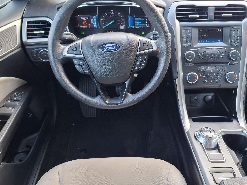 Ford Fusion Hybrid S 2018
