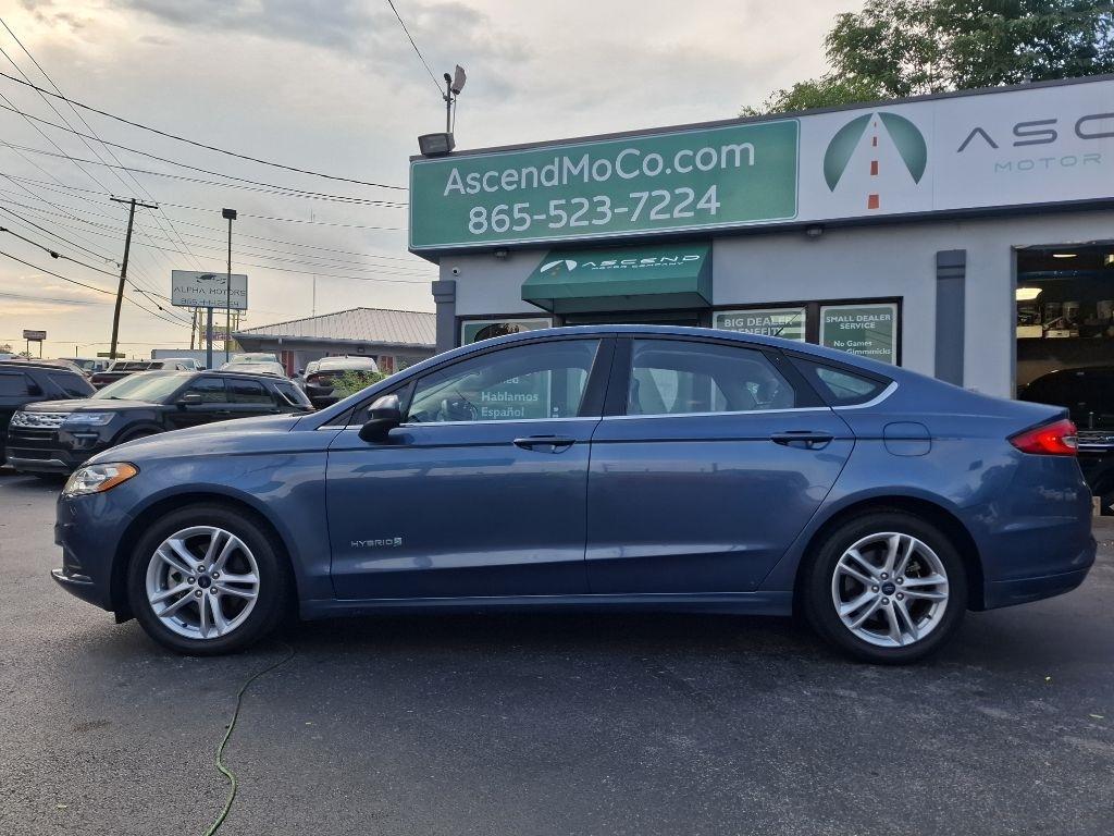 Ford Fusion Hybrid S 2018