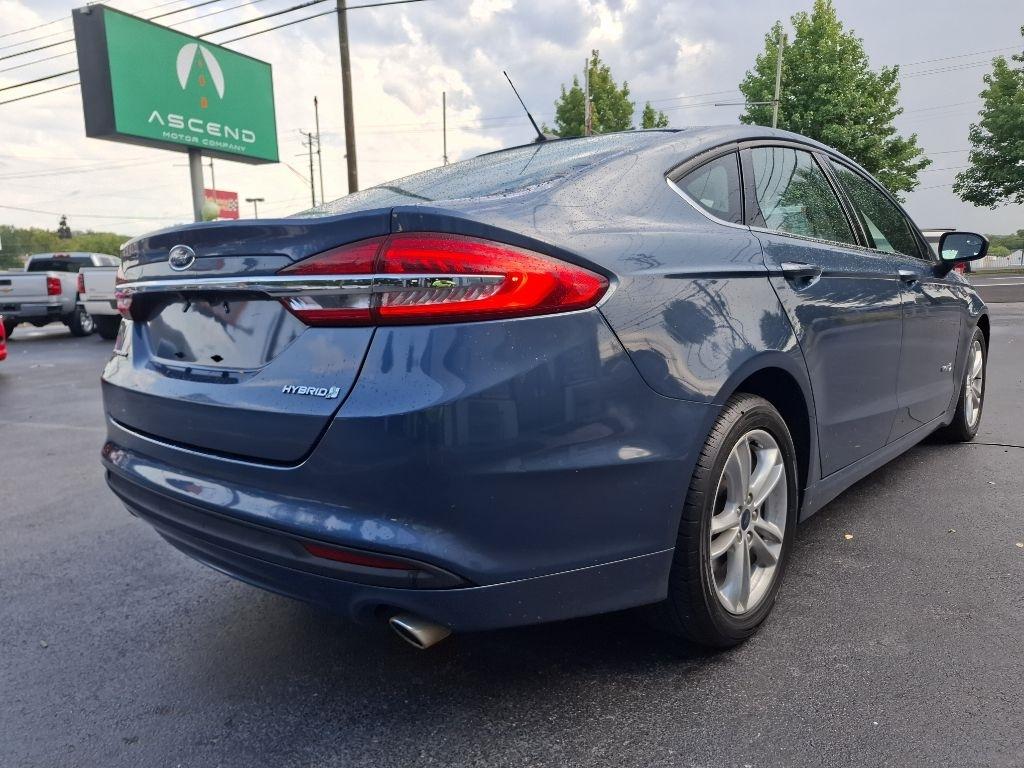 Ford Fusion Hybrid S 2018