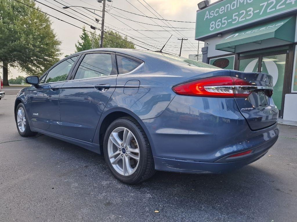 Ford Fusion Hybrid S 2018