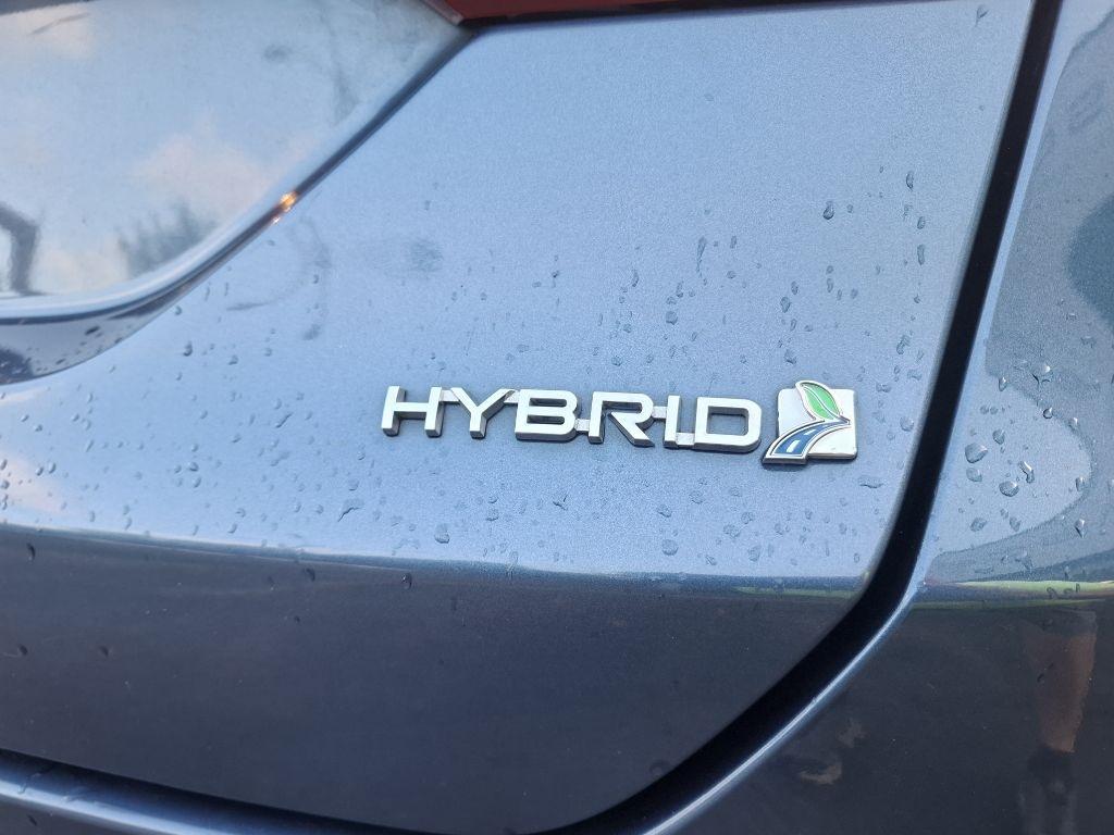 Ford Fusion Hybrid S 2018