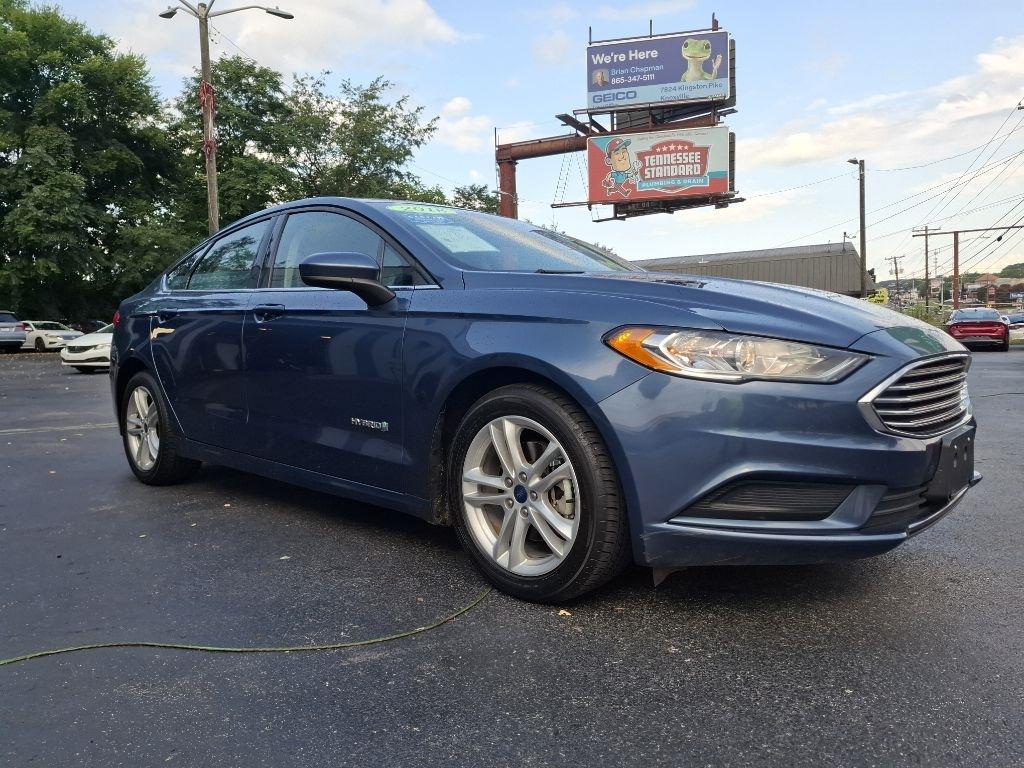 Ford Fusion Hybrid S 2018