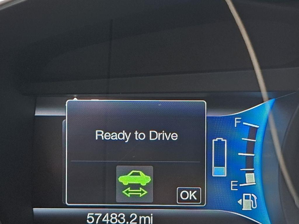 Ford Fusion Hybrid S 2018