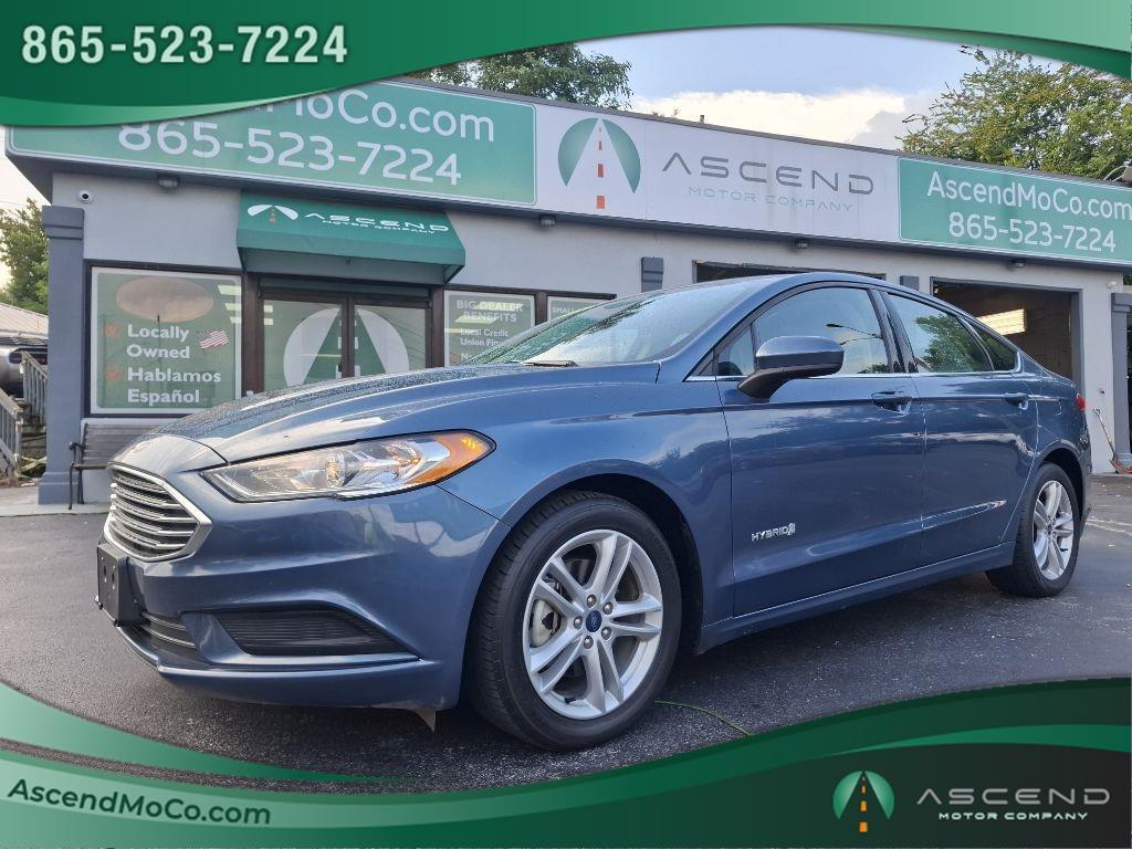 2018 Ford Fusion Hybrid S