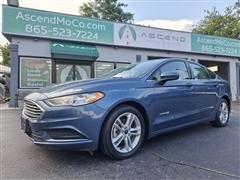 2018 Ford Fusion Hybrid 