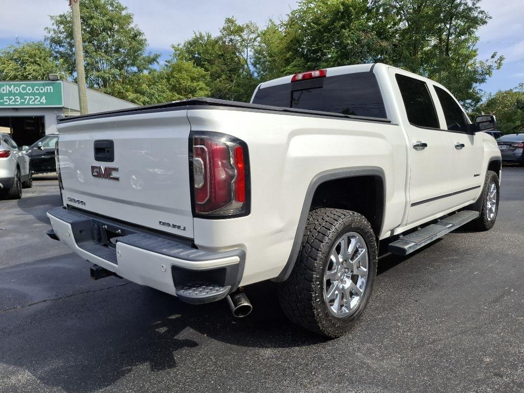 GMC Sierra 1500 Denali Crew Cab Long Box 4WD 2017