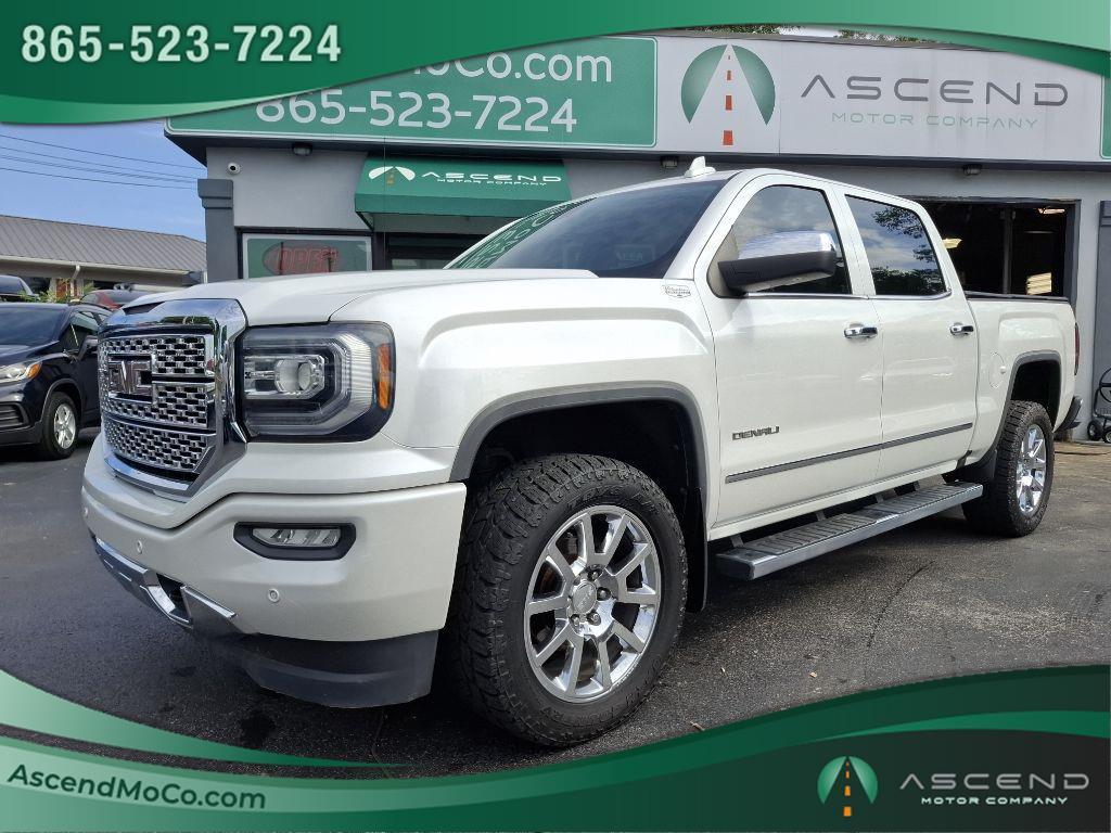 2017 GMC Sierra 1500 Denali Crew Cab Long Box 4WD