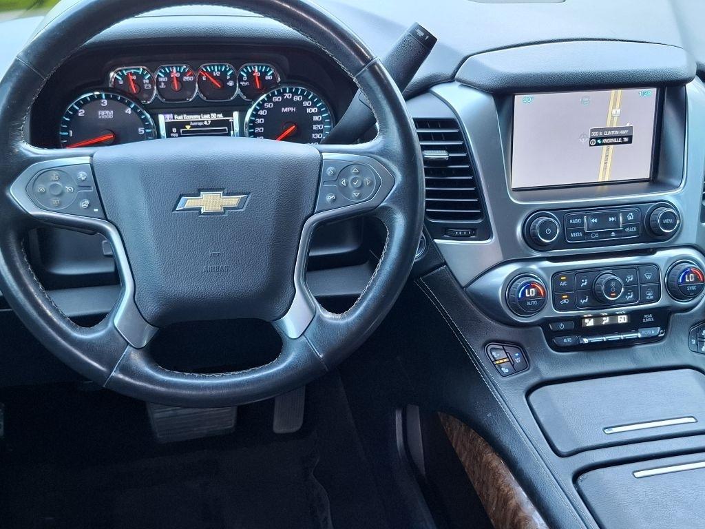 Chevrolet Tahoe LTZ 4WD 2015