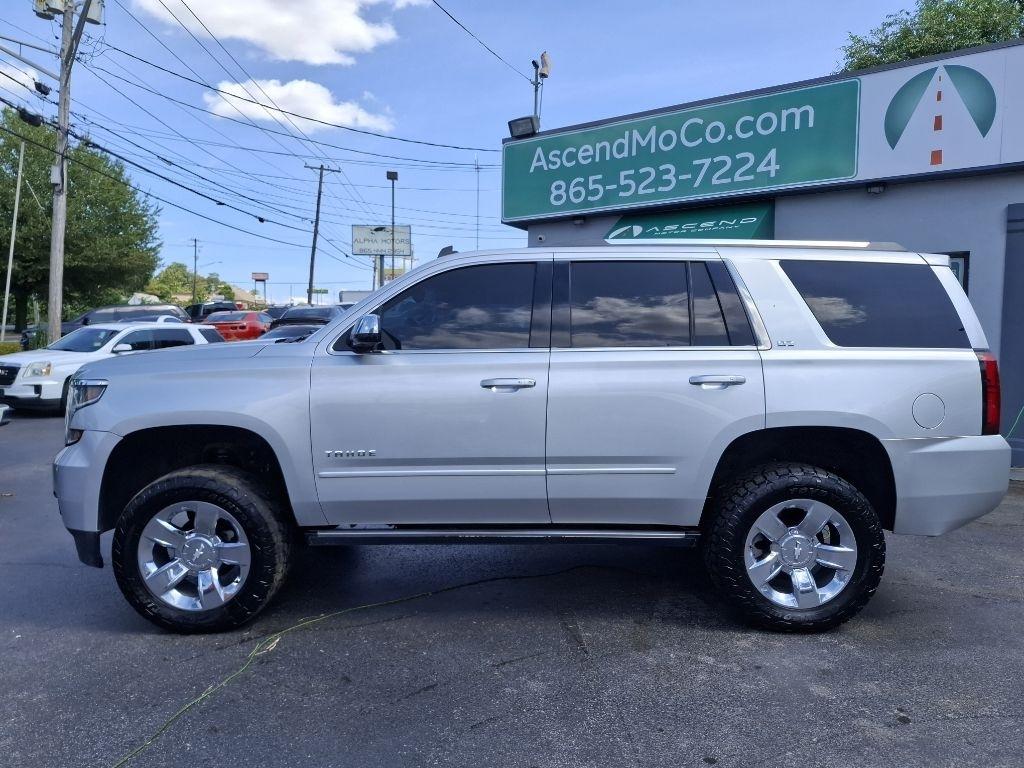 Chevrolet Tahoe LTZ 4WD 2015