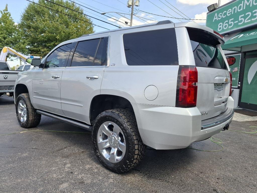 Chevrolet Tahoe LTZ 4WD 2015