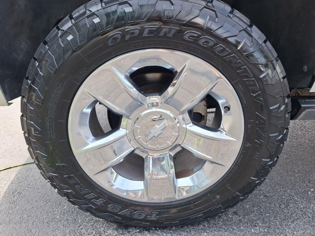 Chevrolet Tahoe LTZ 4WD 2015