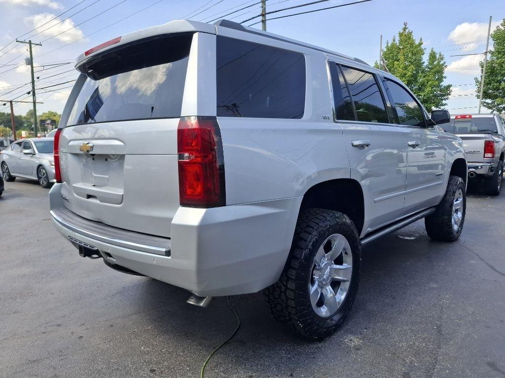 Chevrolet Tahoe LTZ 4WD 2015