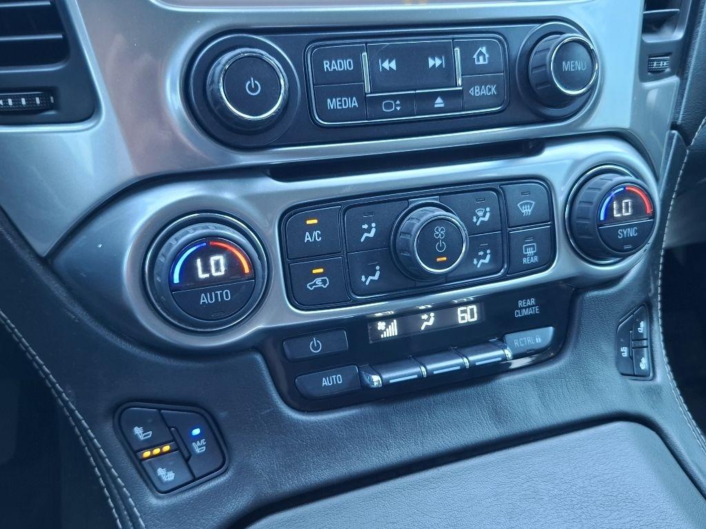 Chevrolet Tahoe LTZ 4WD 2015