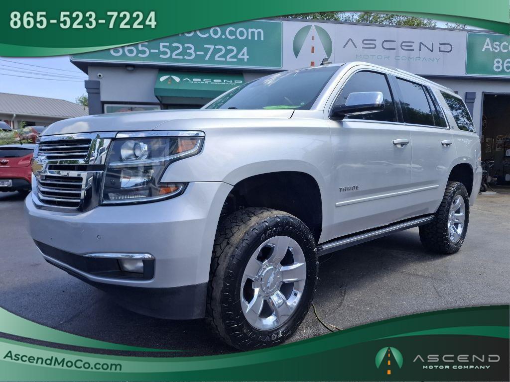2015 Chevrolet Tahoe LTZ 4WD