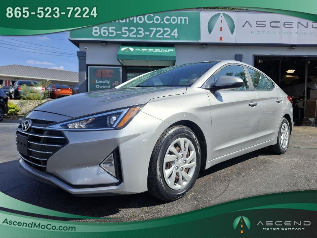 2020 Hyundai Elantra SE 6M