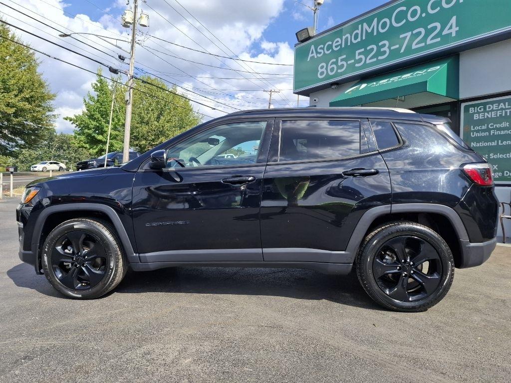 Jeep Compass Latitude FWD 2021