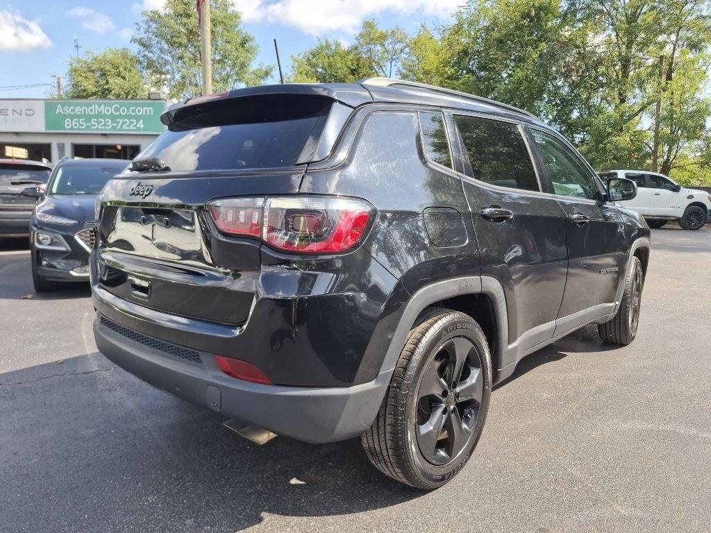 Jeep Compass Latitude FWD 2021