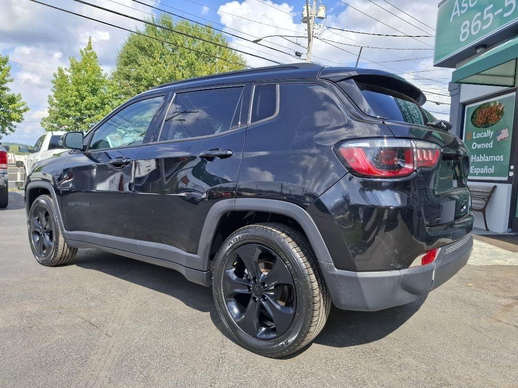 Jeep Compass Latitude FWD 2021