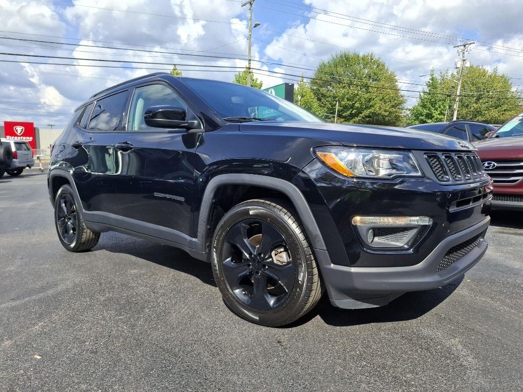 Jeep Compass Latitude FWD 2021