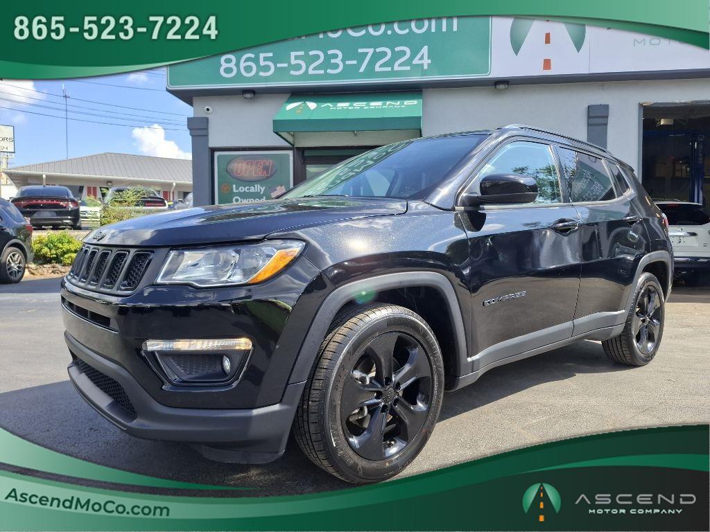2021 Jeep Compass Latitude FWD