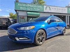 2018 Ford Fusion 
