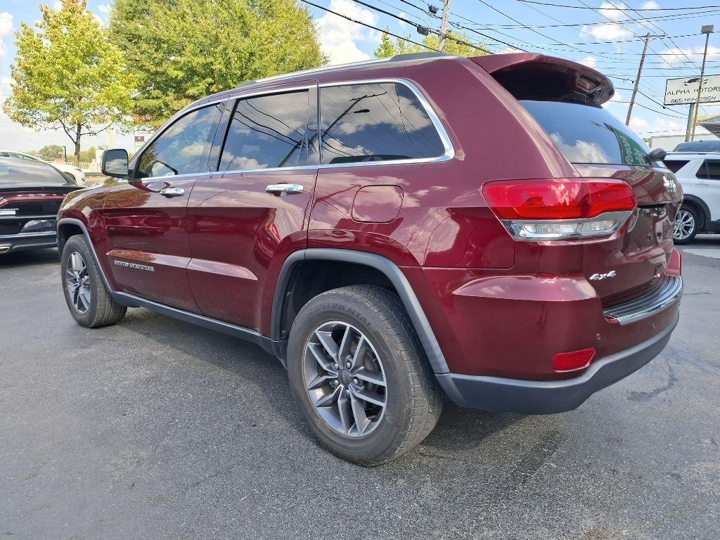 Jeep Grand Cherokee Limited 4WD 2019