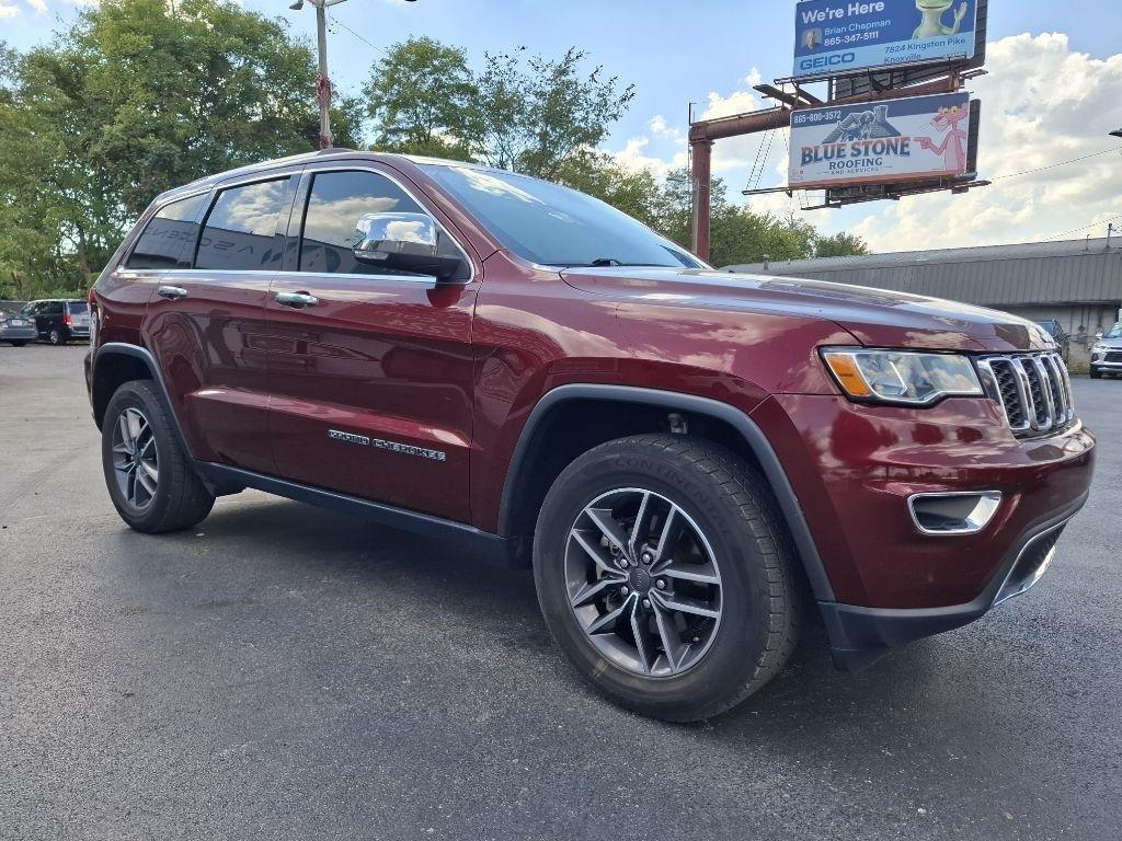 Jeep Grand Cherokee Limited 4WD 2019
