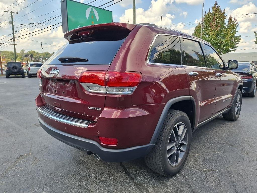 Jeep Grand Cherokee Limited 4WD 2019