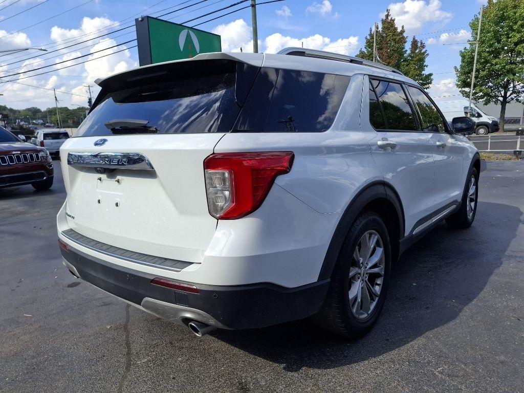 Ford Explorer Limited 2021