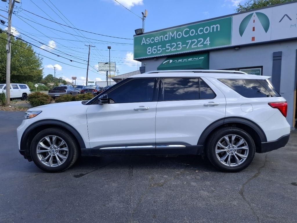 Ford Explorer Limited 2021