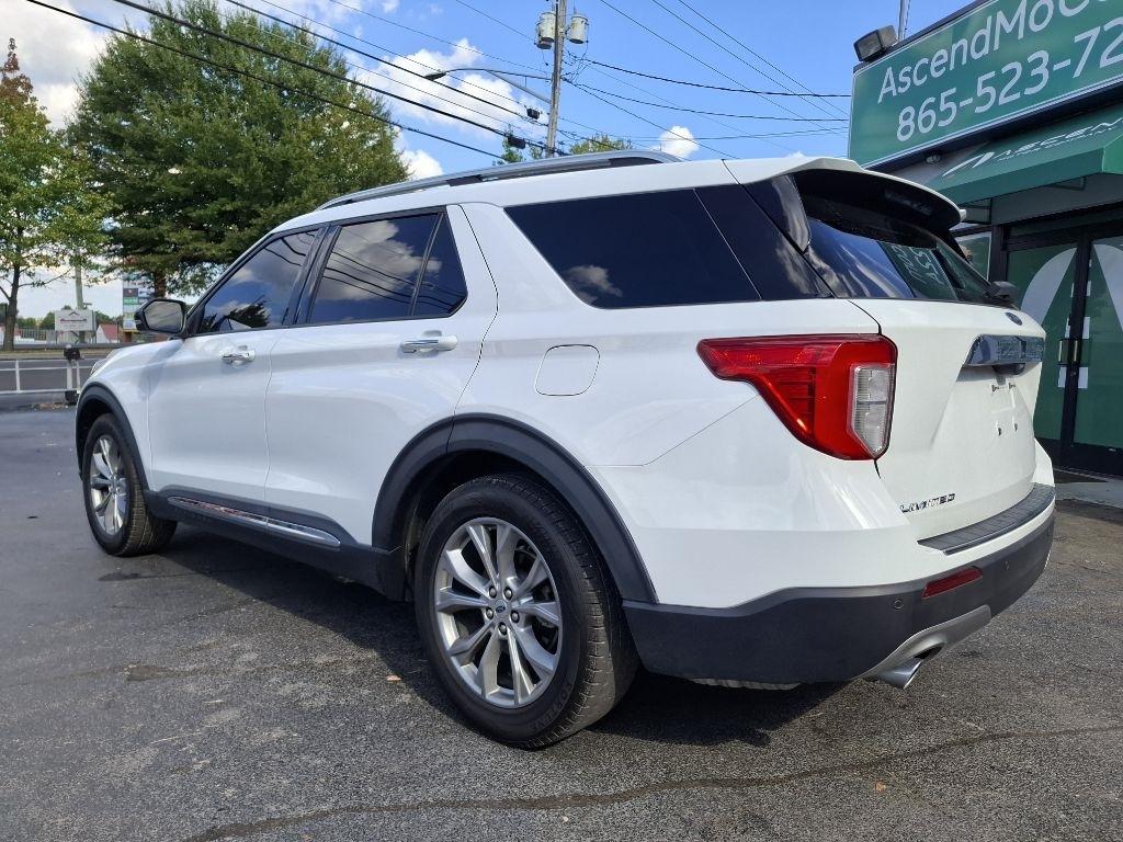 Ford Explorer Limited 2021