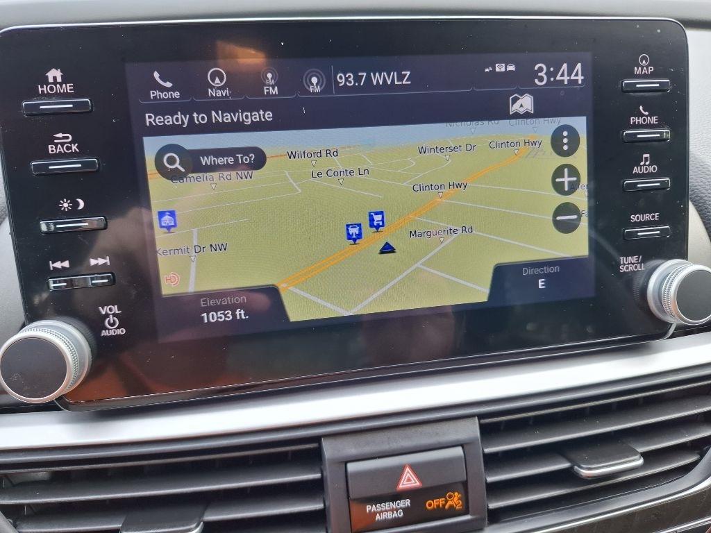 Honda Accord Hybrid Touring 2021