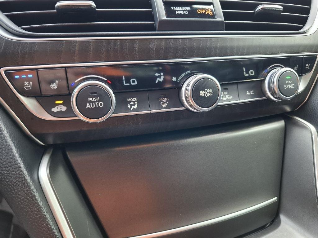Honda Accord Hybrid Touring 2021