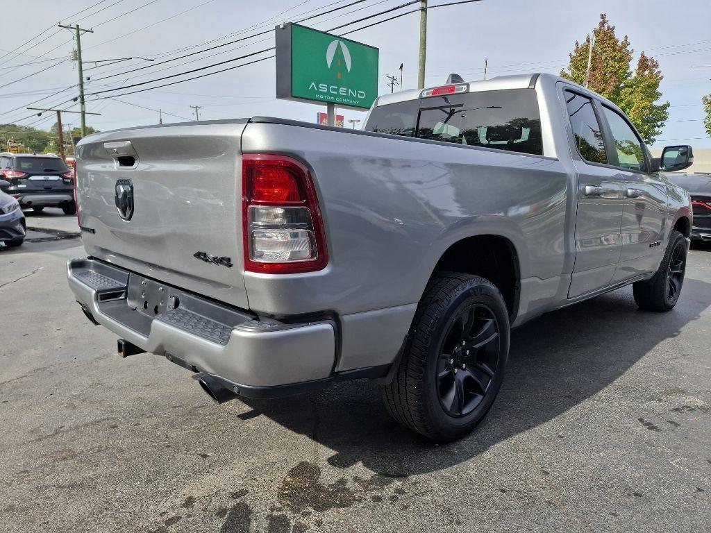 RAM 1500 Big Horn Quad Cab 4WD 2021