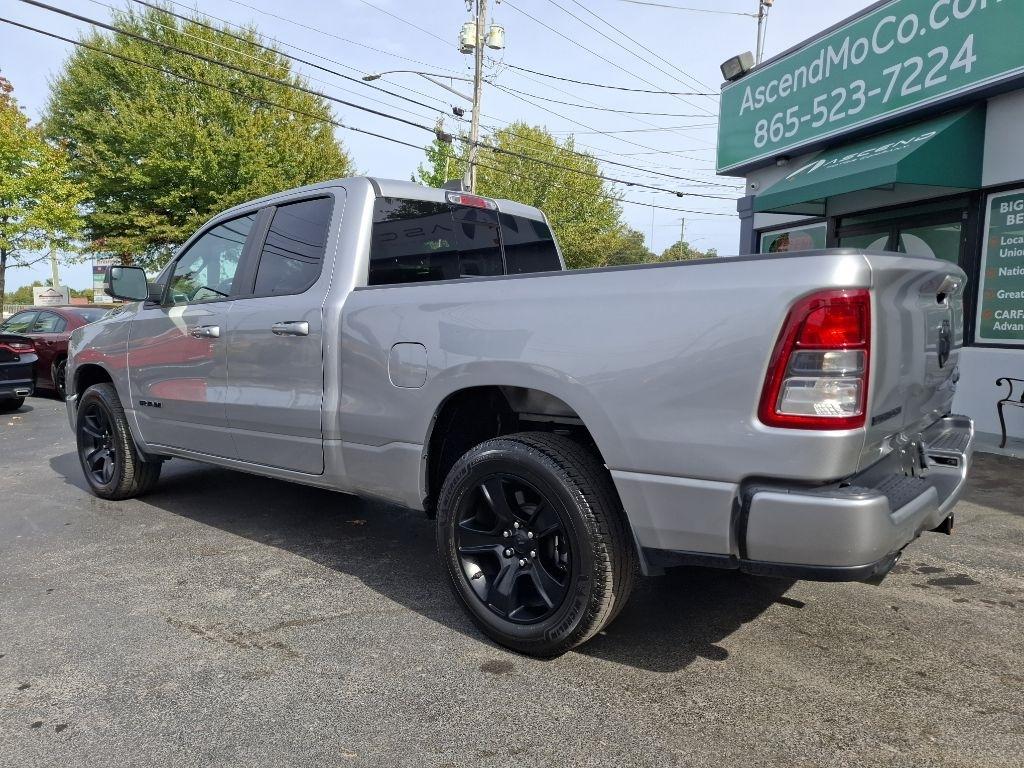 RAM 1500 Big Horn Quad Cab 4WD 2021