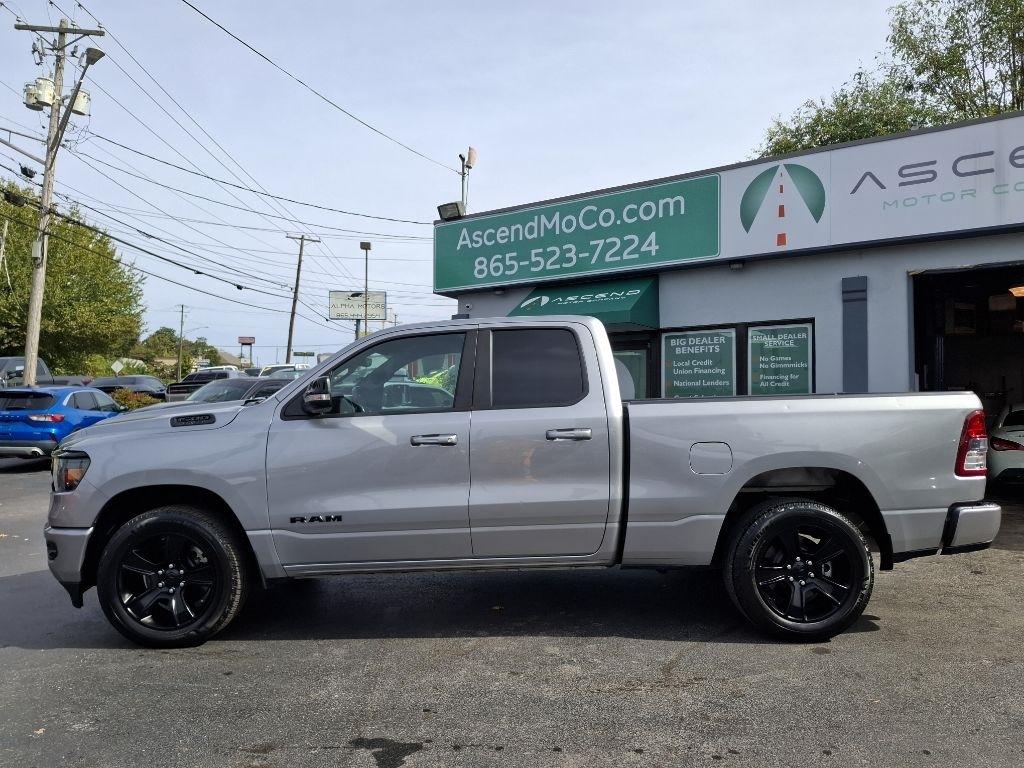 RAM 1500 Big Horn Quad Cab 4WD 2021