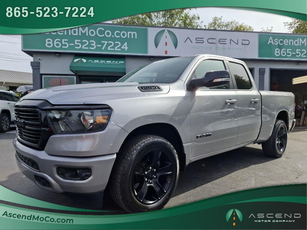 2021 RAM 1500 Big Horn Quad Cab 4WD