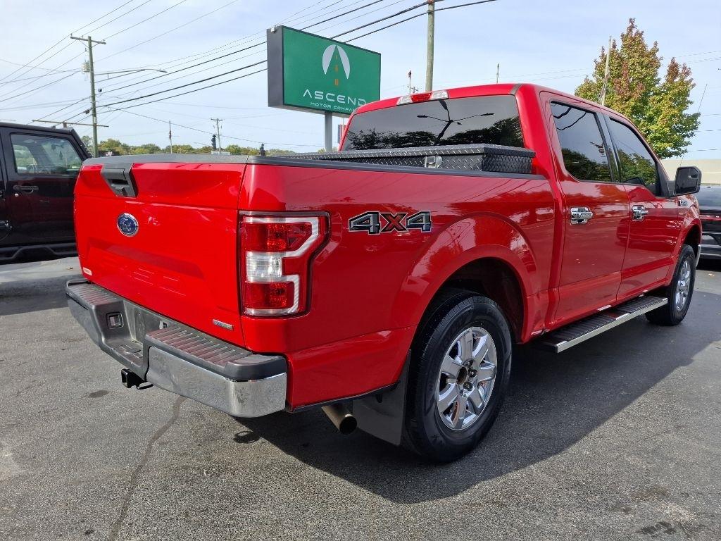 Ford F-150 XLT SuperCrew 6.5-ft. Bed 4WD 2019