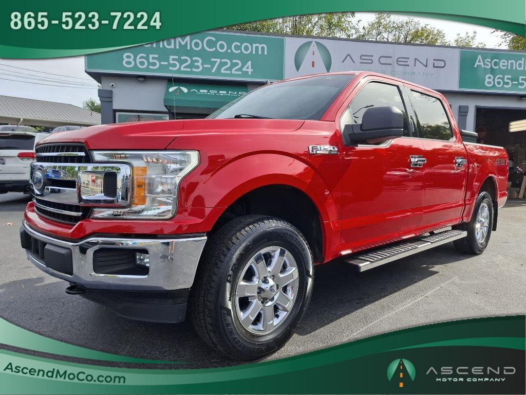 2019 Ford F-150 XLT SuperCrew 6.5-ft. Bed 4WD