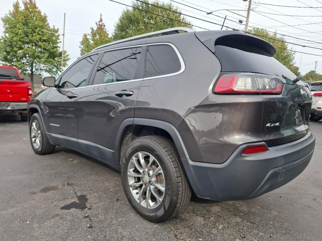 Jeep Cherokee Latitude Plus 4WD 2019