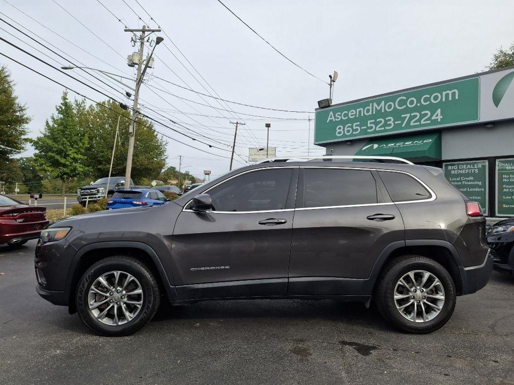 Jeep Cherokee Latitude Plus 4WD 2019