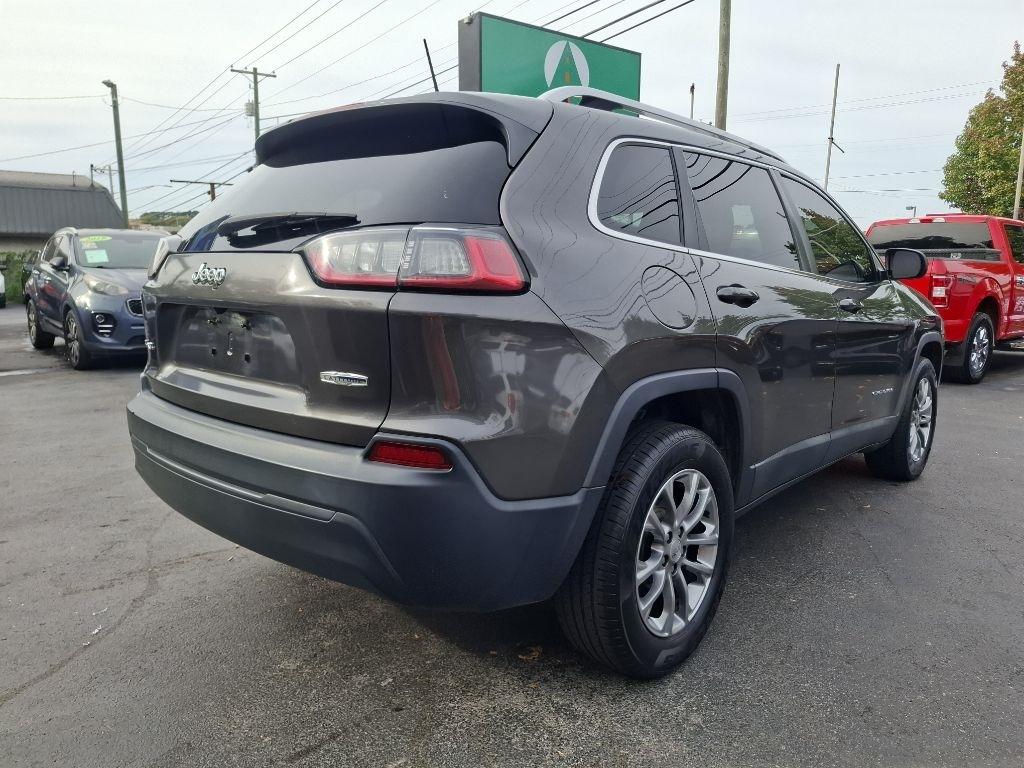 Jeep Cherokee Latitude Plus 4WD 2019