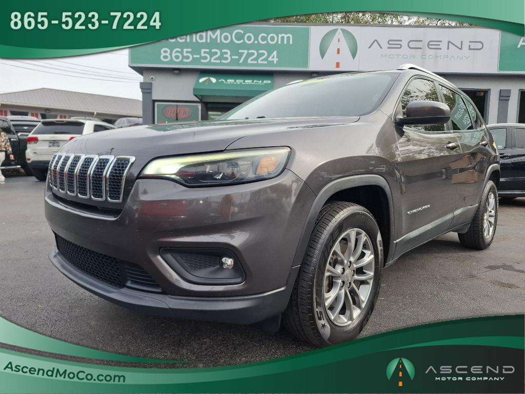 2019 Jeep Cherokee Latitude Plus 4WD
